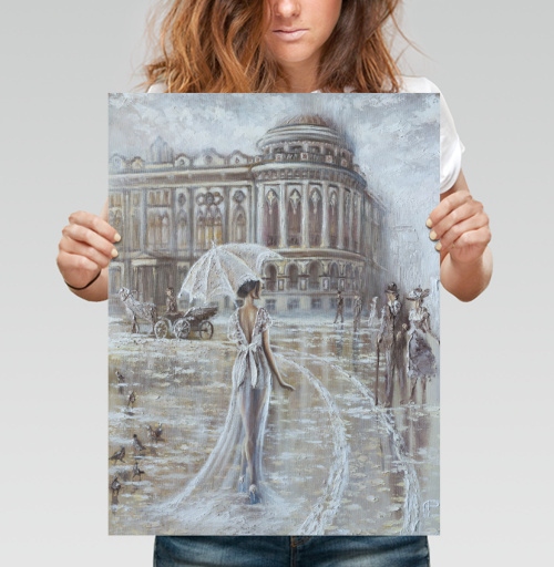 Фотография футболки Утренняя прогулка