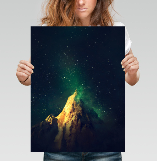 Фотография футболки Горная фантазия