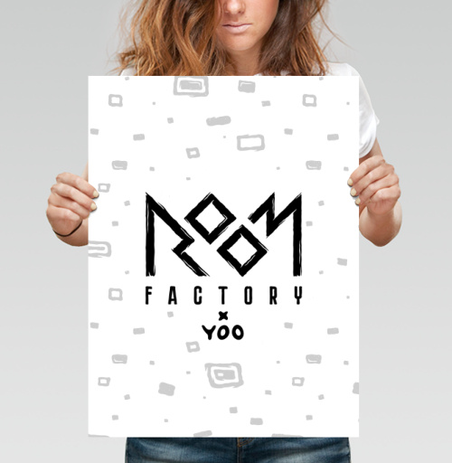 Фотография футболки Room Factory / Фабрика комнат