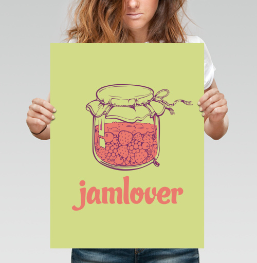 Фотография футболки Jamlover – Сладкоешкам посвящается