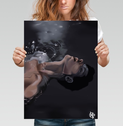 Фотография футболки Эмоция грусть