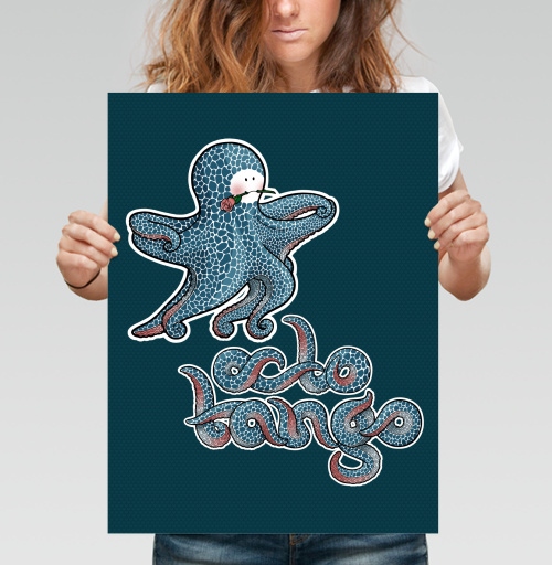 Фотография футболки OCTOTANGO / Октотанго