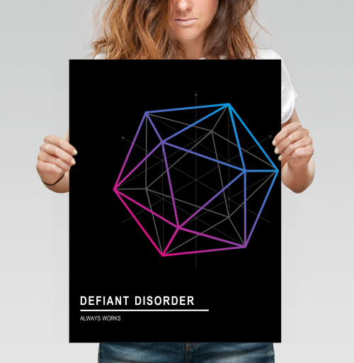 Фотография футболки Defiant disorder / Дерзкий вызов