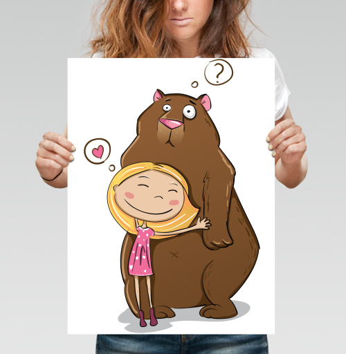 Фотография футболки I like teddy bears
