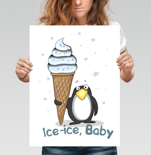 Фотография футболки Ice-ice, baby
