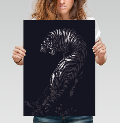 Фотография футболки Tiger