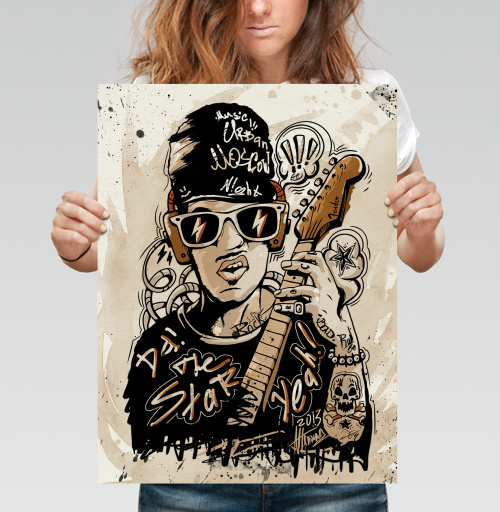 Фотография футболки Rock Man