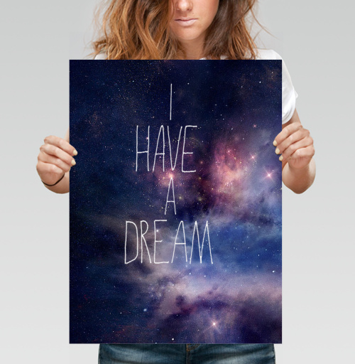 Фотография футболки I have a dream