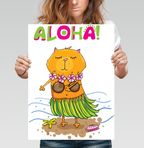 Фотография футболки Aloha! / Алоха!