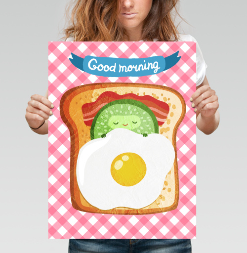Фотография футболки Good morning