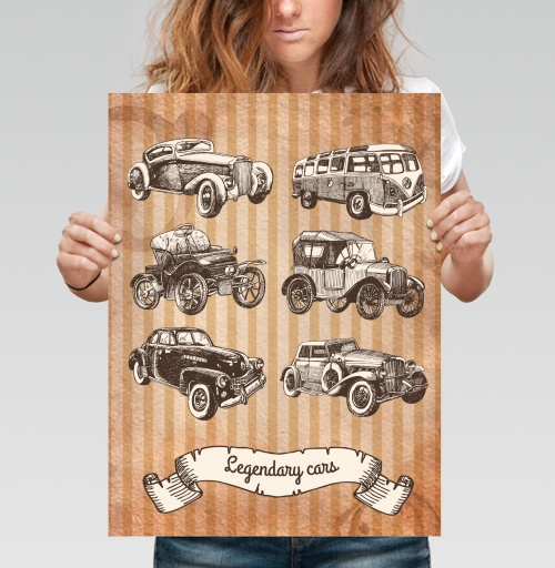 Фотография футболки Легендарные авто