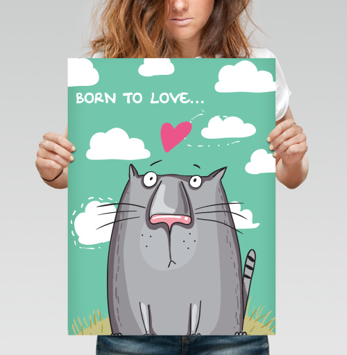 Фотография футболки Born to LOVE / Рожден любить