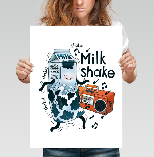 Фотография футболки MilkShake!
