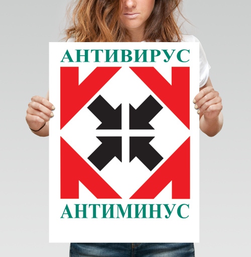 Фотография футболки Антиминус