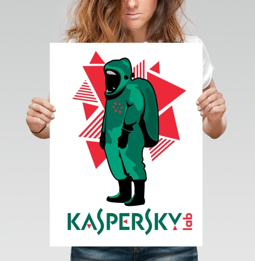 Фотография футболки Защитный костюм Kaspersky для безопасности и комфорта