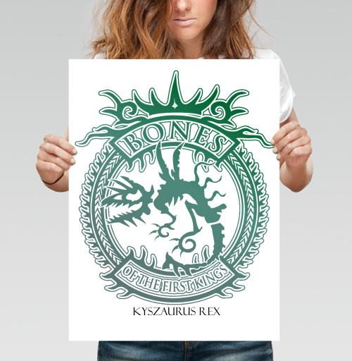 Фотография футболки Bones of the first kings 3 / Кости первых королей 3