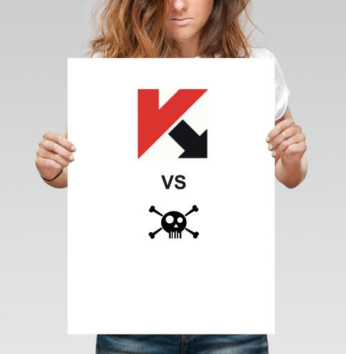 Фотография футболки Символическое Противостояние: Классика VS Опасность