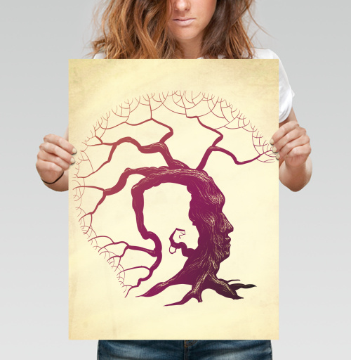 Фотография футболки Punk Tree