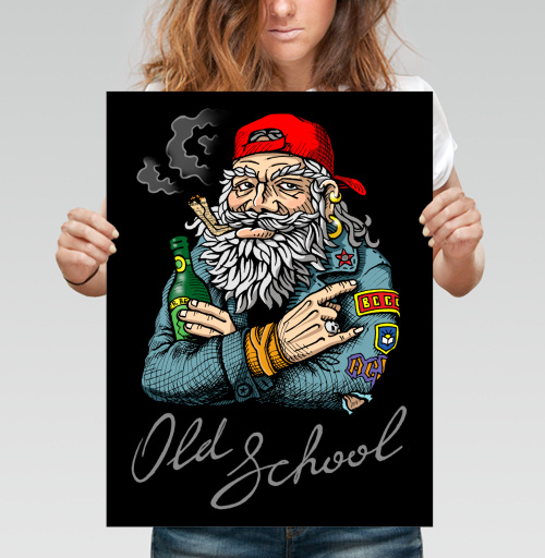 Фотография футболки Old School