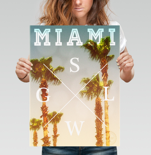 Фотография футболки Miami