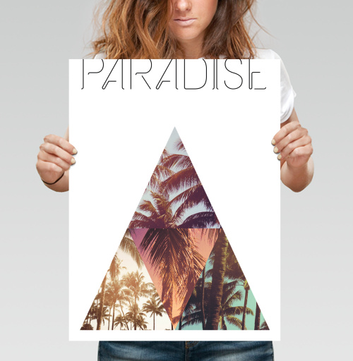 Фотография футболки Paradise