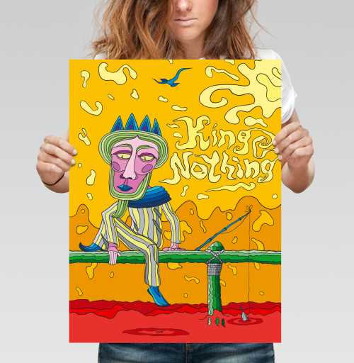Фотография футболки King Nothing
