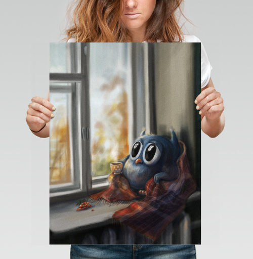 Фотография футболки Vanilla Owl