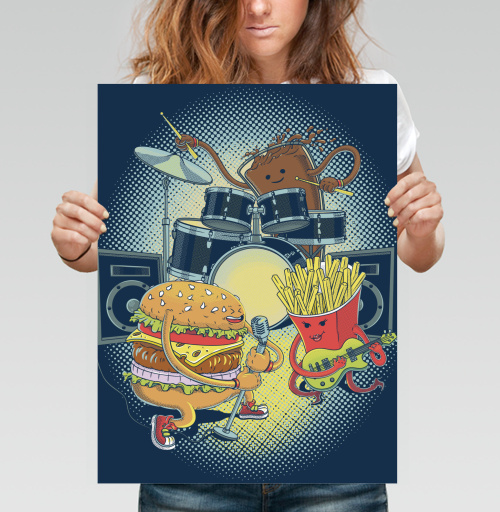 Фотография футболки Вкусные мелодии