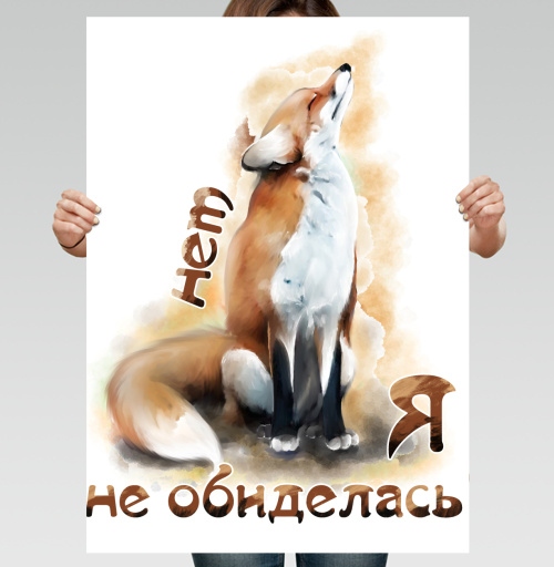 Фотография футболки Нет, я не обиделась!