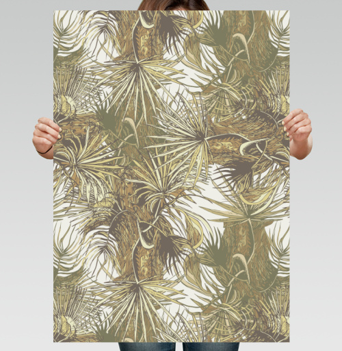 Фотография футболки Palm leaves / Пальмовые листья