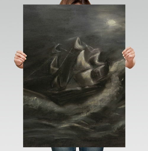 Фотография футболки Морская буря
