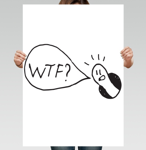 Фотография футболки Wtf_ / Вот это да_