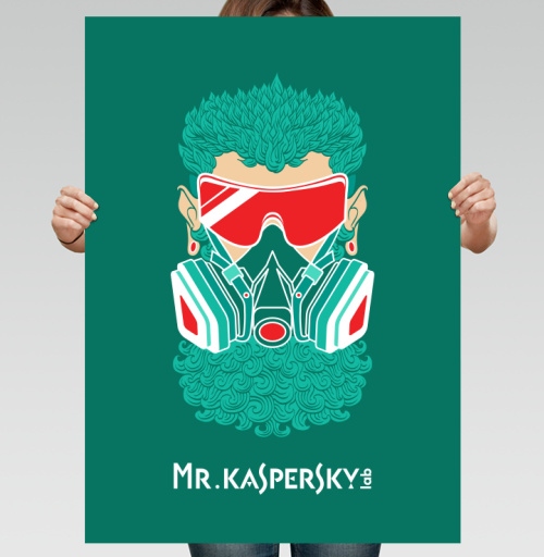 Фотография футболки Мистер Касперский