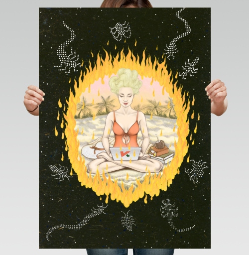 Фотография футболки Абсолютный покой под защитой Касперского.