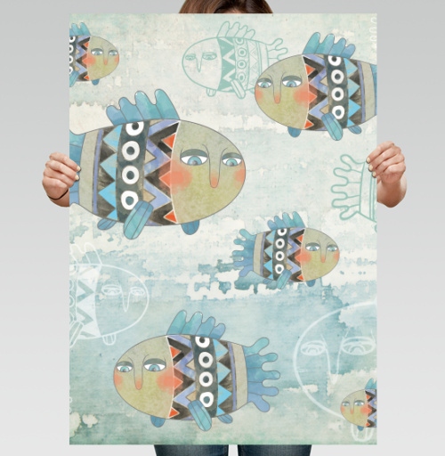 Фотография футболки Рыбёшки
