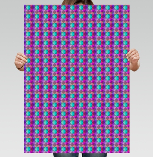 Фотография футболки Геометрия цветов