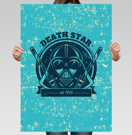 Фотография футболки Винтажный символ космоса Death Star / Звезда Смерти дарт вейдер шлем