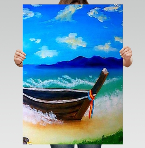 Фотография футболки Эх, море
