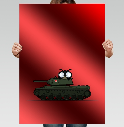 Фотография футболки Танк КВ