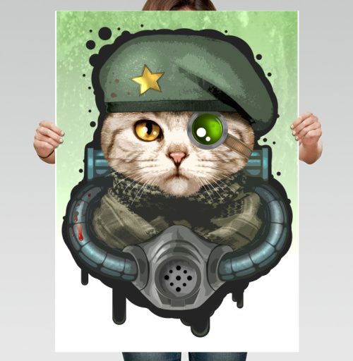 Фотография футболки Кот Войны
