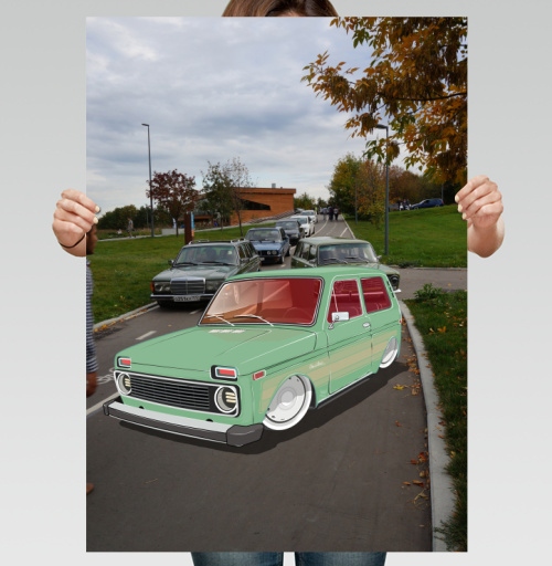 Фотография футболки Нива