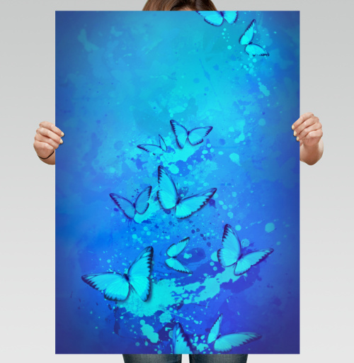 Фотография футболки Butterflies / Бабочки