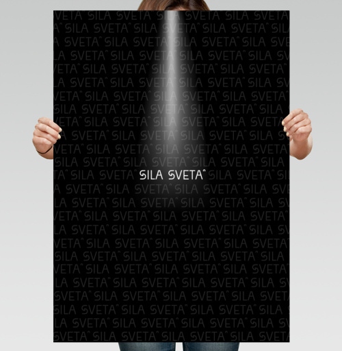 Фотография футболки Принт на футболку SILA SVETA