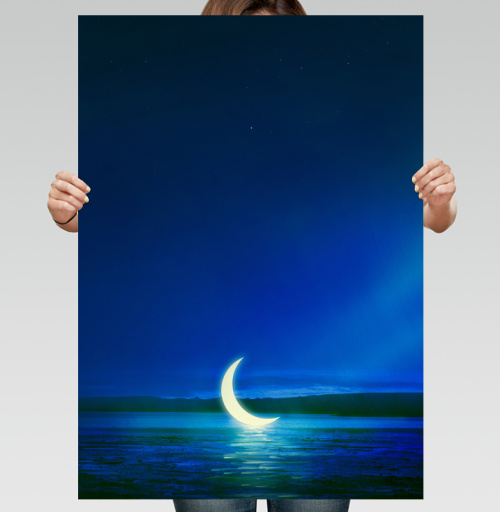 Фотография футболки Moonlight / Лунный свет