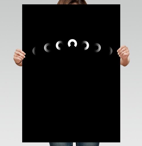 Фотография футболки Eclipse / Затмение