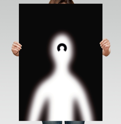 Фотография футболки Alien of the light / Инопланетянин света