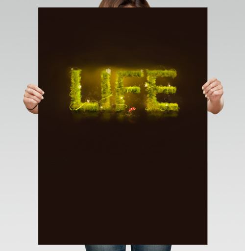 Фотография футболки LIFE пробьется