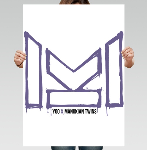Фотография футболки Manukian Twins Logo / Логотип Манукян Твинс