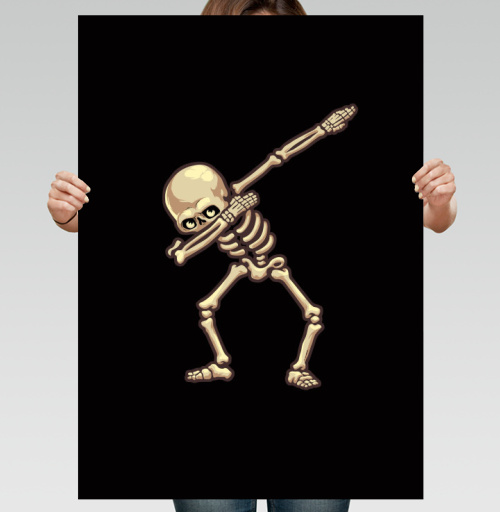 Фотография футболки Dance death / Танец смерти
