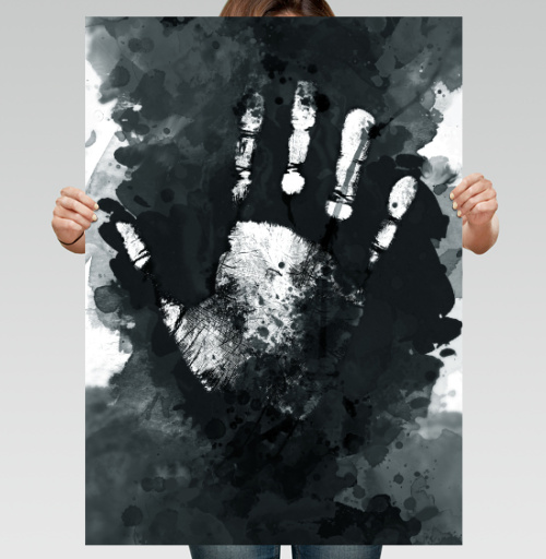 Фотография футболки Hand / Рука